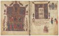 Unbekannter Buchmaler des Vatikans: Fragment aus dem »Barberini-Psalter«