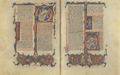 Unbekannter Buchmaler des Vatikans: Fragment aus einem Brevier