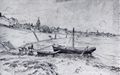 Gogh, Vincent Willem van: Am Ufer der Rh�ne