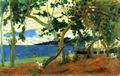Gauguin, Paul: Meeresk�ste