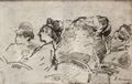 Manet, Edouard: Im Theater