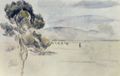 C�zanne, Paul: Blick in das Arc-Tal mit der Eisenbahnbr�cke