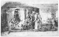 Rembrandt Harmensz. van Rijn: Namengebung Johannes des T�ufers
