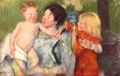Cassatt, Mary: Nach dem Bad