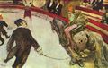 Toulouse-Lautrec, Henri de: Au cirque Fernando, l'�cuy�re (Die Kunstreiterin im Zirkus Fernando)