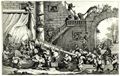 Hogarth, William: Die Bestrafung des Lemuel Gulliver