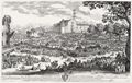 Callot, Jacques: Der Jahrmarkt von Impruneta [1]