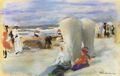 Liebermann, Max: Strandbild