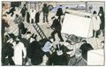 Vallotton, F�lix: Stra�enszene