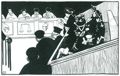 Vallotton, F�lix: Im Gerichtssaal