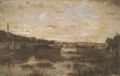 Morisot, Berthe: Die Seine unterhalb der Pont d'l�na