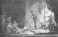 Rembrandt Harmensz. van Rijn: Joseph gibt sich den Br�dern zu erkennen