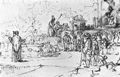Rembrandt Harmensz. van Rijn: Das Gottesurteil an Karmel