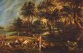Rubens, Peter Paul: Landschaft mit K�hen und Entenj�gern