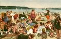 Zille, Heinrich: Berliner Strandleben