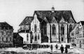 P�tz, Wilhelm: Braunschweig, �gidienkirche von Norden