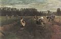 Liebermann, Max: Die Kartoffelernte