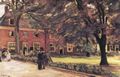 Liebermann, Max: Kloveniershuis in Haarlem