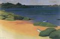 Vallotton, F�lix: Die Bucht von Tr�gastel
