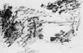 Corinth, Lovis: Landschaft am See