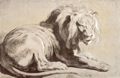 Rubens, Peter Paul: Studie eines L�wen