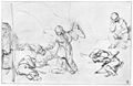 Rembrandt Harmensz. van Rijn: Die Befreiung Petrus aus dem Gef�ngnis