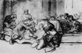 Fabritius, Barent: Judas bringt die Silberlinge zur�ck