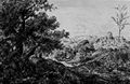 Daubigny, Charles-Fran�ois: Blick auf Subiaco