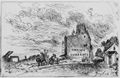 Jongkind, Johan Barthold: Der Abbruch der Rue des Francs-Bourgeois-Saint-Marcel