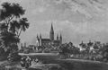 Tanner, Johann Jakob: Bonn, Ansicht mit M�nster und Jesuitenkirche von S�dwesten