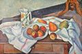 C�zanne, Paul: Stillleben mit Zuckerdose