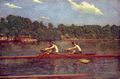 Eakins, Thomas: Die Br�der Biglen bei der Regatta