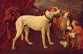 Fyt, Jan: Gro�er Hund, Zwerg und Knabe