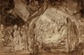Rembrandt Harmensz. van Rijn: Jakobs Tod