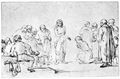 Rembrandt Harmensz. van Rijn: Der ungl�ubige Thomas