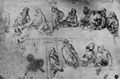 Leonardo da Vinci: Sudienblatt zum »Abendmahl«