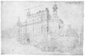 D�rer, Albrecht: Das Rathhaus in Aachen