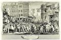 Hogarth, William: Folge »Flei� und Faulheit«, Zw�lftes Blatt: Der Flei�ige, zum Oberb�rgermeister von London gew�hlt