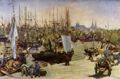 Manet, Edouard: Hafen von Bordeaux