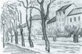 Macke, August: Bonner Allee
