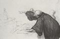 Daumier, Honor�: Das entscheidemde Argument