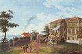 Nagel, Johann Friedrich: Potsdam, Schloss Caputh