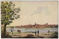 Gei�er, Jakob: M�nchen, Ansicht von Osten