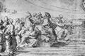 Raffael (Kopist): Disputa, Studie