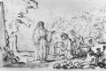 Rembrandt Harmensz. van Rijn: Elia und die Witwe von Sarepta