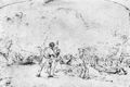 Rembrandt Harmensz. van Rijn: Verk�ndigung an die Hirten