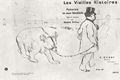 Toulouse-Lautrec, Henri de: Plakat f�r die Gedichte Jean Goudezkis »Vieilles Histoires«
