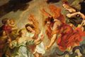 Rubens, Peter Paul: Gem�ldezyklus f�r Maria de' Medici, K�nigin von Frankreich, Szene: Vers�hnung von Ludwig und Maria, Detail