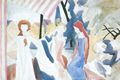 Macke, August: Vier M�dchen auf Altane