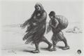 Steinlen, Theophile Alexandre: Und nun weiter zu Fu�